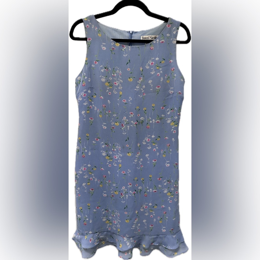 Vitnage dress - Ronni Nicole size Small floral dress